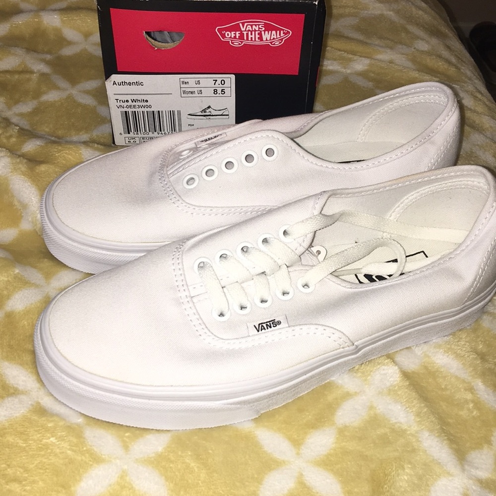 White vans